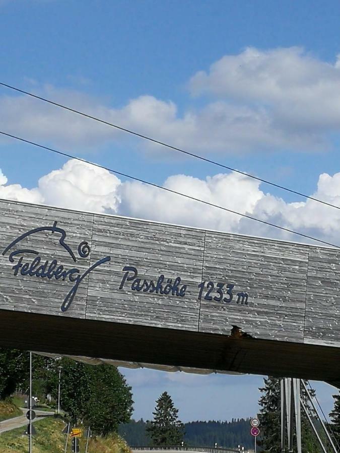 Ferienwohnung Feldberg - Residenz Grafenmatt Exteriör bild